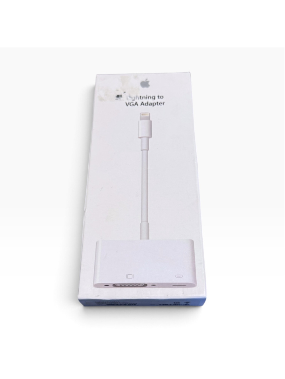 Apple Lightning to VGA Adapter One Size White New Sealed
